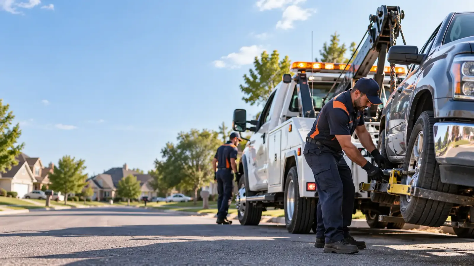 Wheel Lift Towing in Grafton, OH